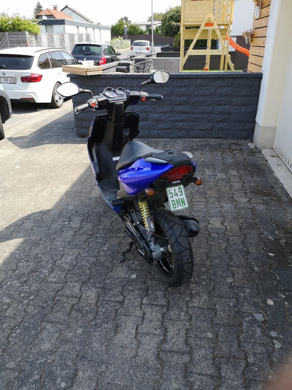 Motorrad verkaufen Yamaha Aerox  Ankauf